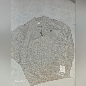 Boys Sz 7 Carter's Kid 100% Cotton 1/4 Zip Sweater New